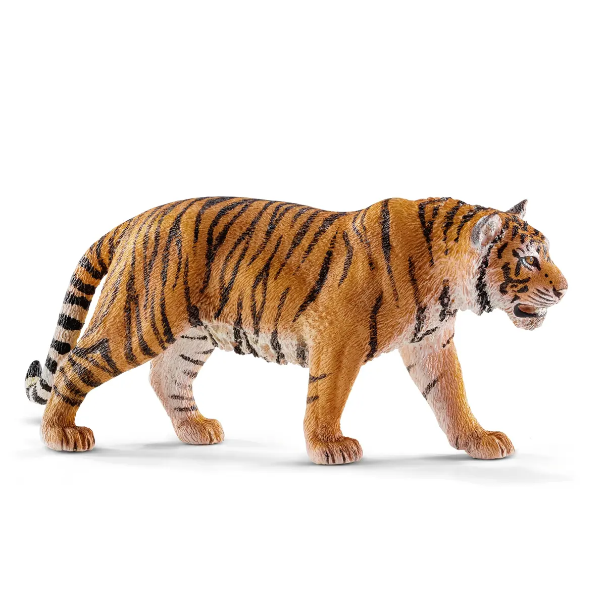 Schleich Wild Life Realistic Tiger Figurine Toy 14729 | Kids Ages 3+ Jungle Safari Play - main product image