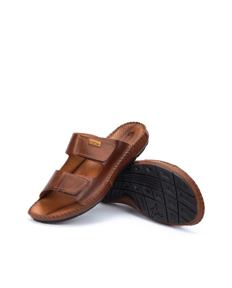Pikolinos Mens Tarifa 06J-0084 Cuero | Leather Slip-On Sandal, EU 46 (US 12.5) | Casual Comfort - view 5