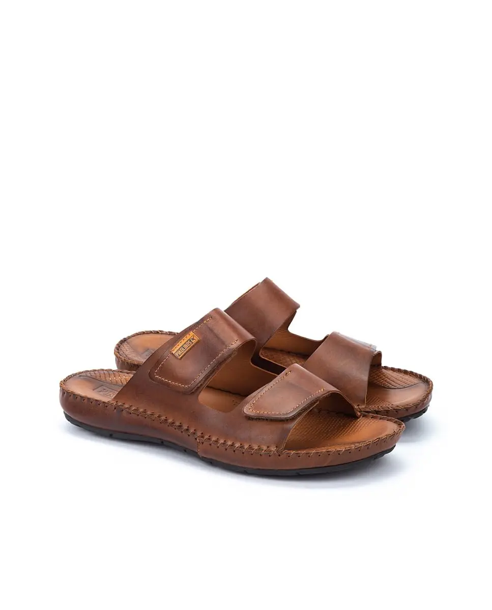Pikolinos Mens Tarifa 06J-0084 Cuero | Leather Slip-On Sandal, EU 46 (US 12.5) | Casual Comfort - view 2