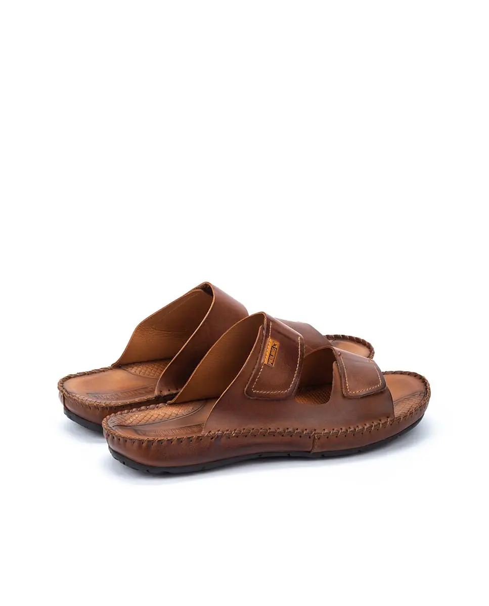 Pikolinos Mens Tarifa 06J-0084 Cuero | Leather Slip-On Sandal, EU 46 (US 12.5) | Casual Comfort - view 3