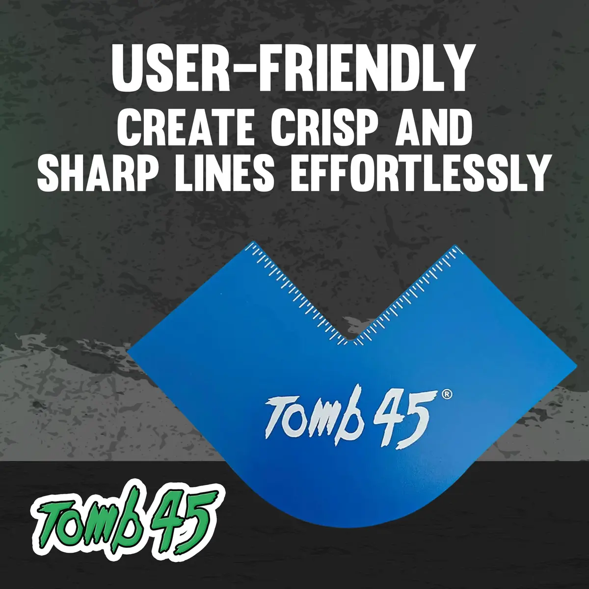 Tomb 45 Color Enhancement Klutch Card for Beard and Line Up | Reusable Plastic Template for Barber Quality Definition - view 6
