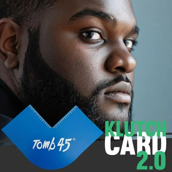 Tomb 45 Color Enhancement Klutch Card for Beard and Line Up | Reusable Plastic Template for Barber Quality Definition - view 2