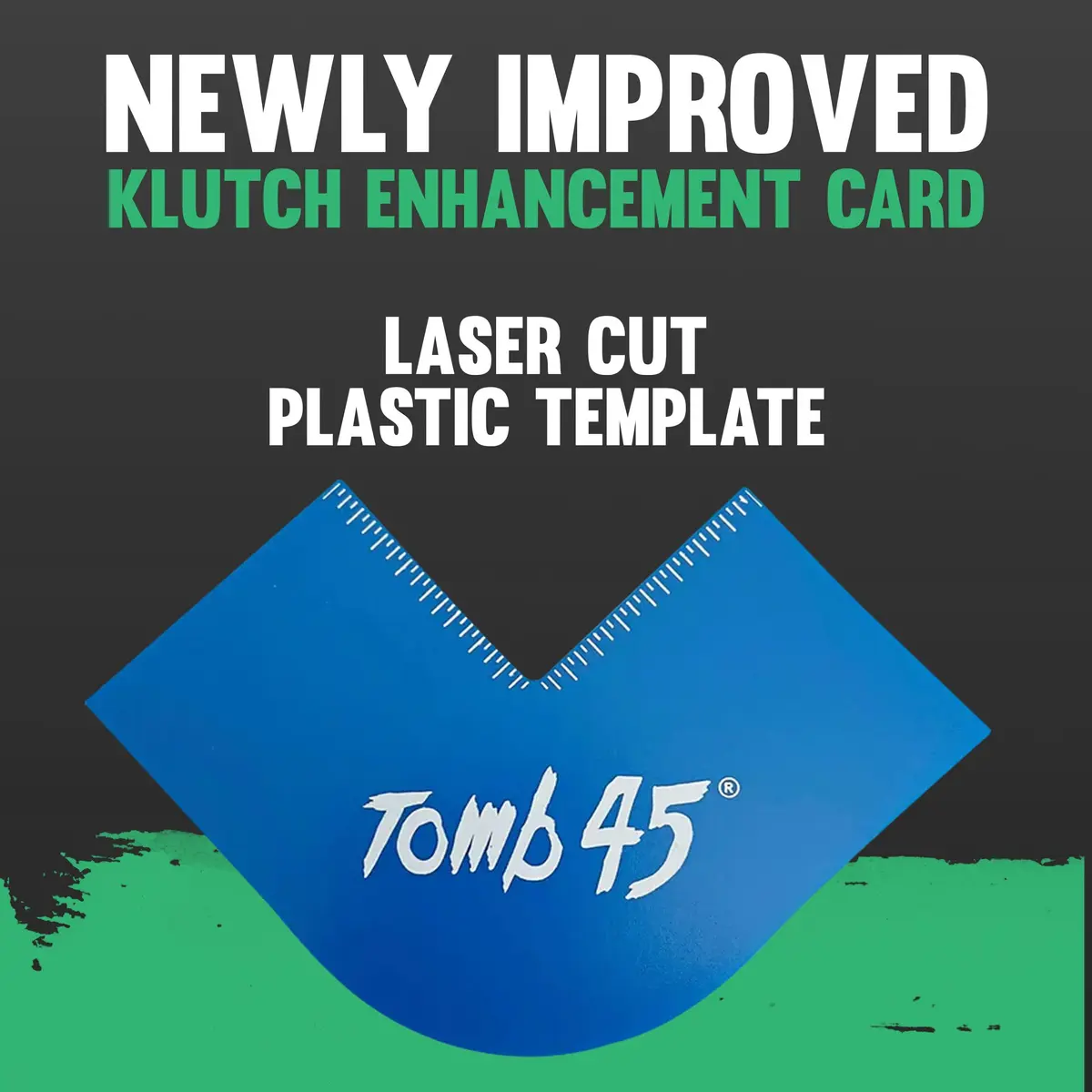 Tomb 45 Color Enhancement Klutch Card for Beard and Line Up | Reusable Plastic Template for Barber Quality Definition - view 5