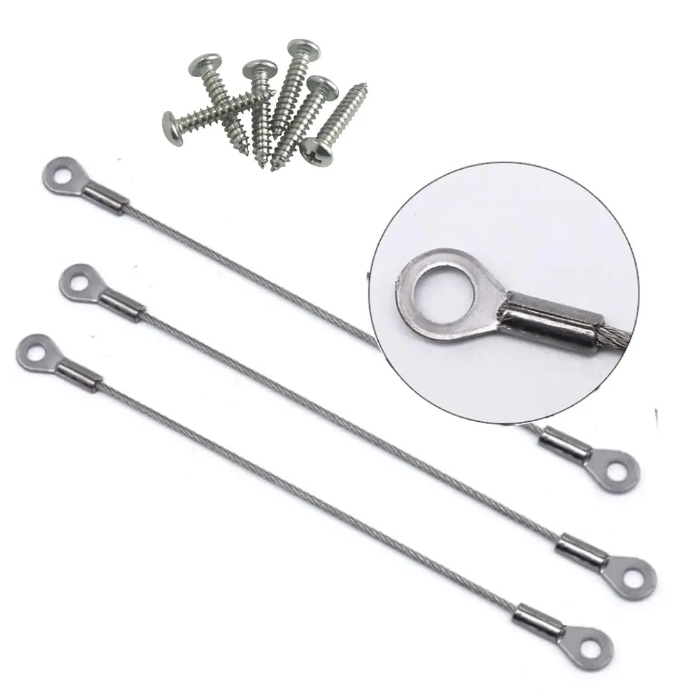 Zangboer Cabinet Door Restraint, Stainless Steel, 8 Inch | Limit Opening Angle & Protect Furniture - view 3