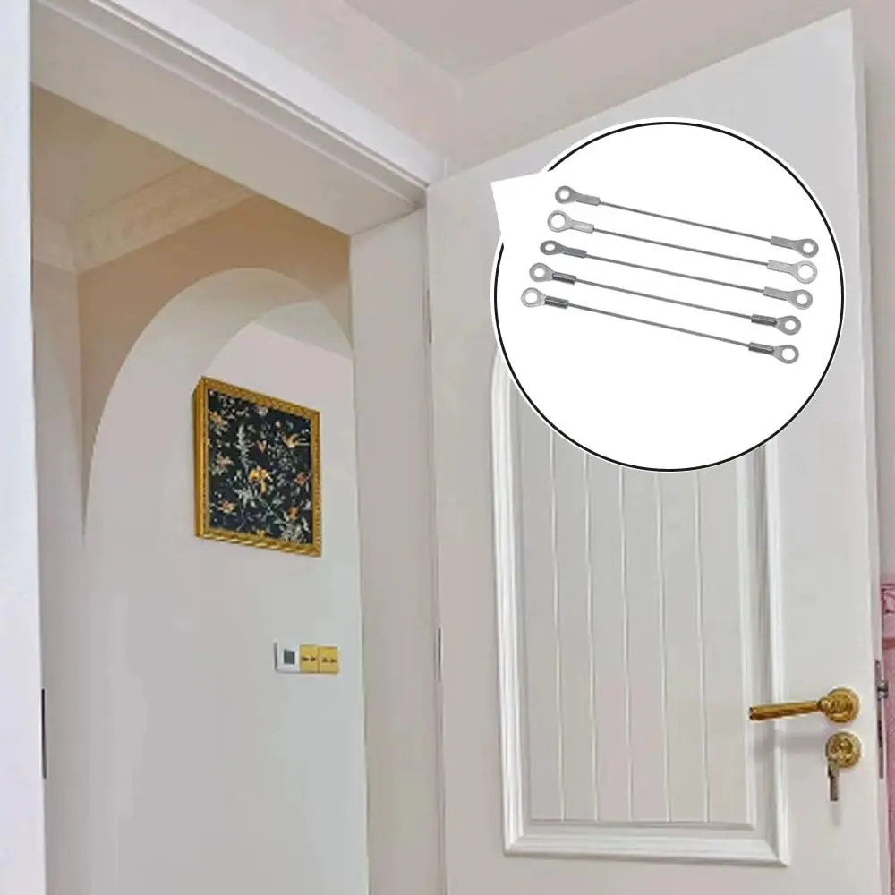 Zangboer Cabinet Door Restraint, Stainless Steel, 8 Inch | Limit Opening Angle & Protect Furniture - view 4