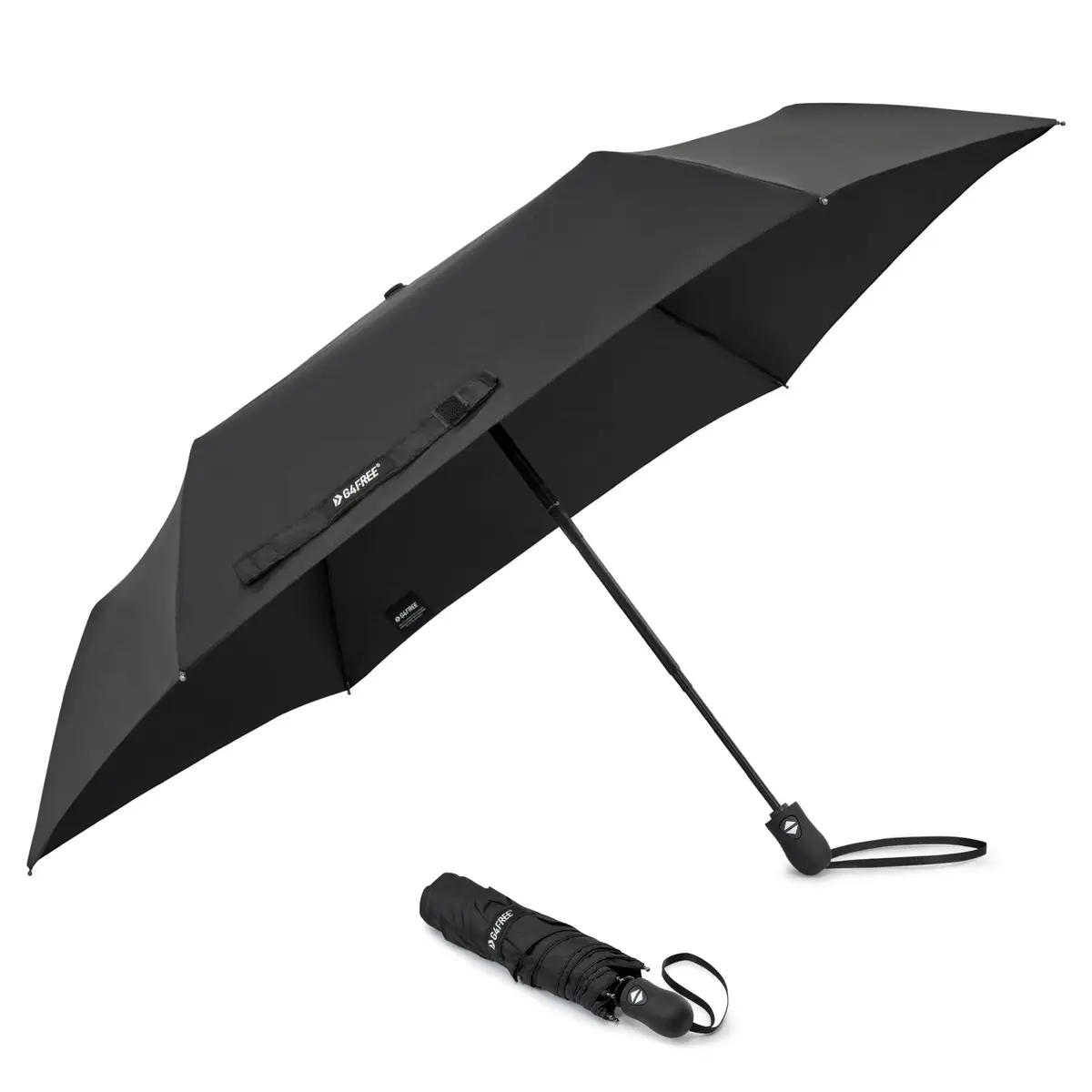 G4Free 40 Inch Travel Compact Umbrella UV Protection Lightweight Waterproof - view 9