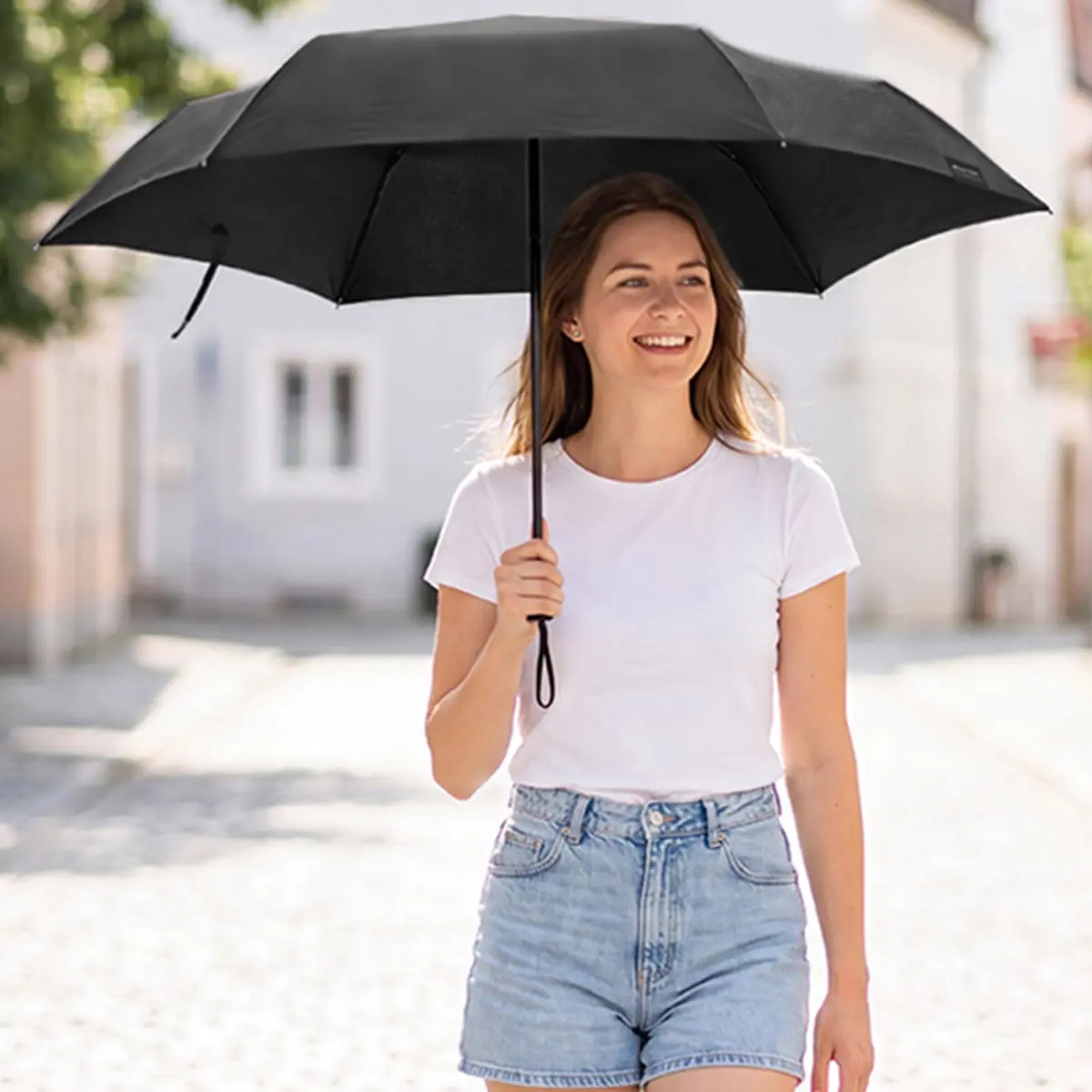 G4Free 40 Inch Travel Compact Umbrella UV Protection Lightweight Waterproof - view 3