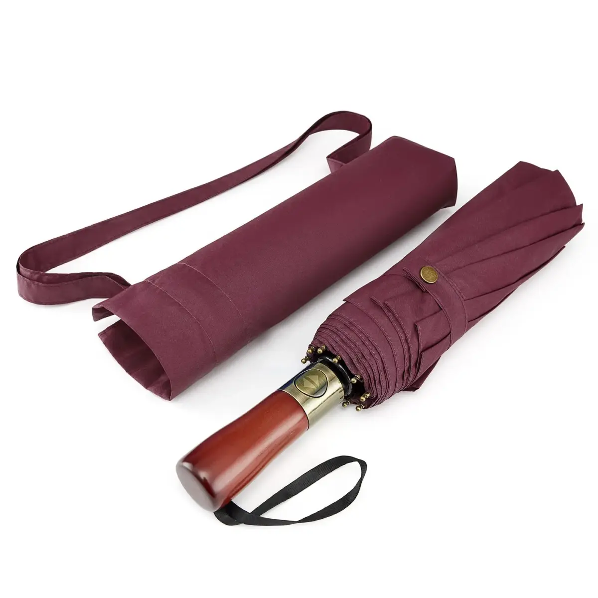 G4Free 54 Inch Large Windproof Golf Umbrella with Double Canopy & Auto Open Close | 124cm (48.8 Inch) Canopy - view 9