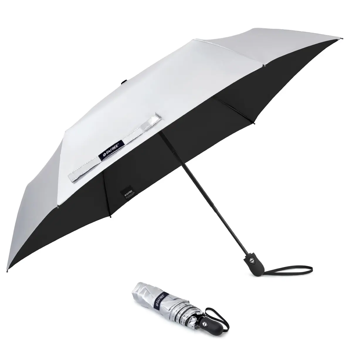 G4Free 40 Inch Compact Folding Umbrella UPF 50+ UV Protection | Lightweight Automatic Open Close - view 8