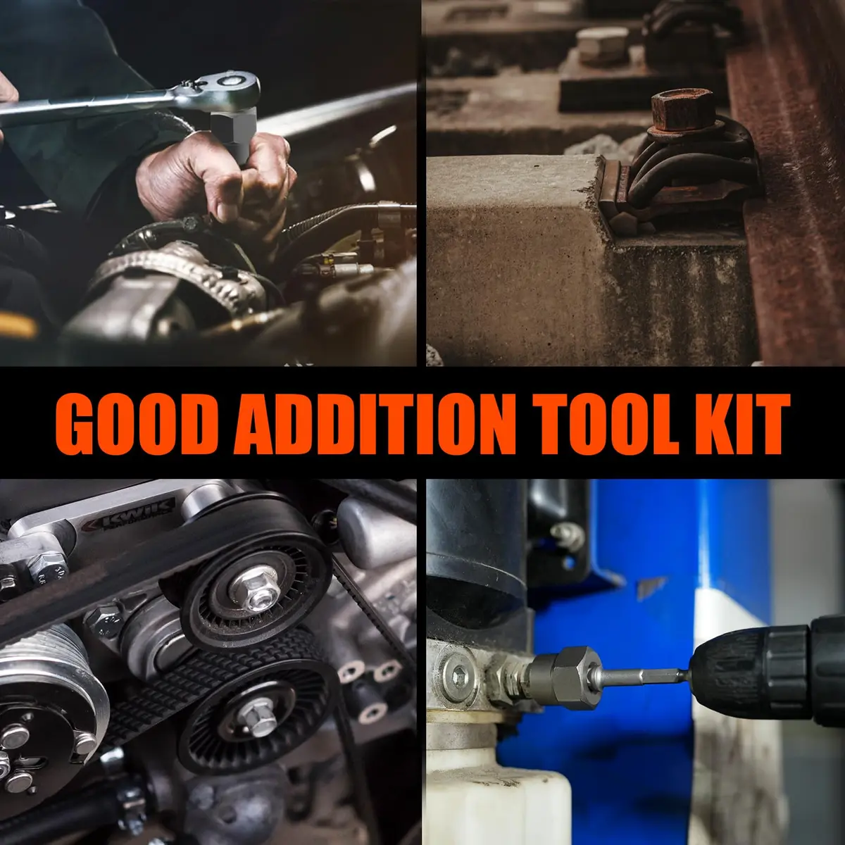coobeast 26Pcs Bolt Extractor Kit,Left Hand Drill Bit,Easy Out Screw Bolt Extractor | Heavy Duty, Durable & Versatile - view 7