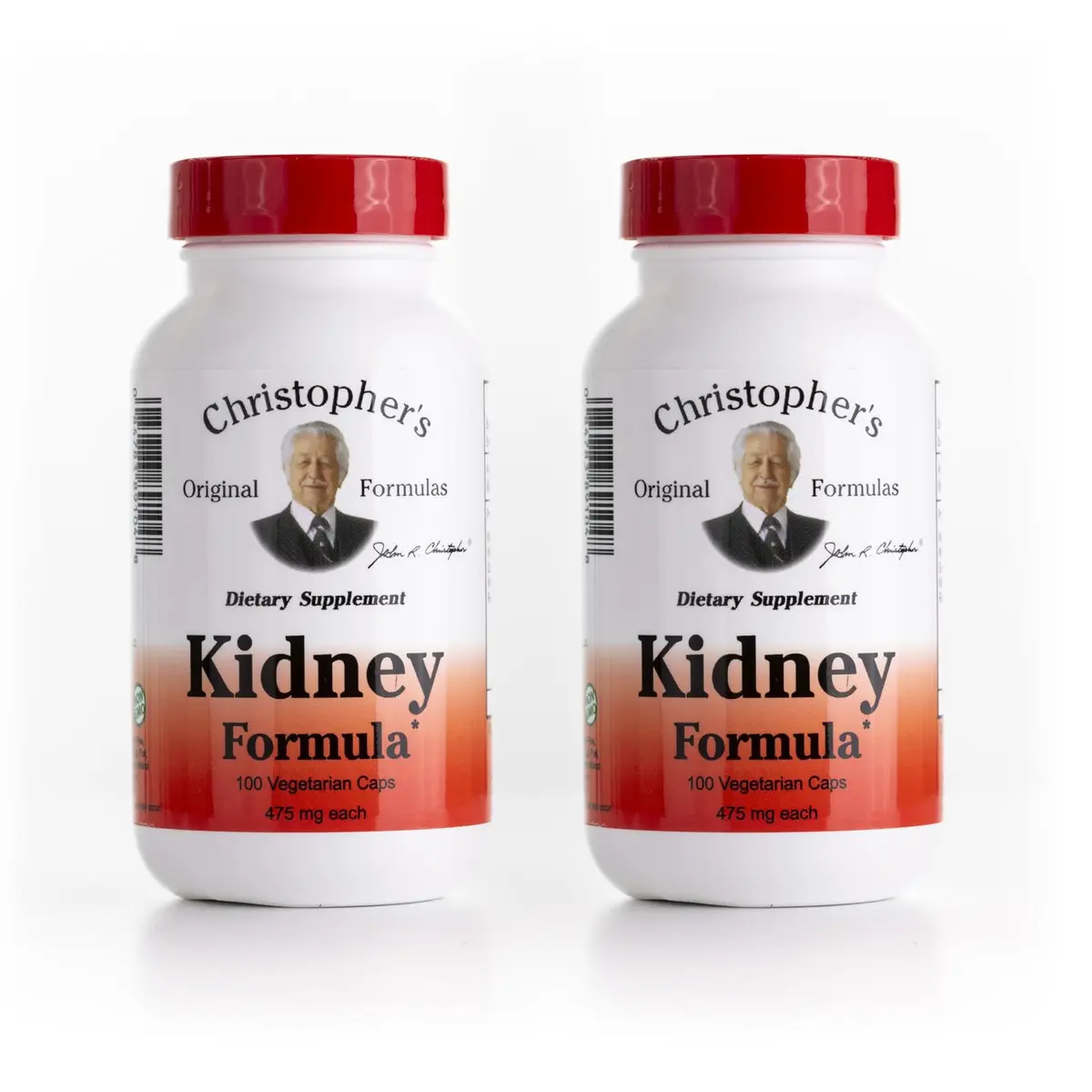 Christopher's Original Formulas Kidney Formula - Herbal Support Capsules Pack of 2 | Detox & Repair - main product image