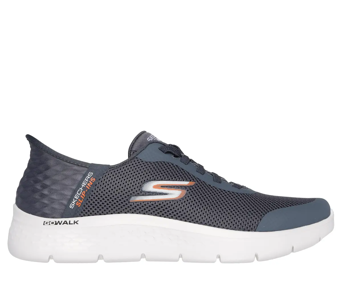 Skechers Men’s Hands Free Slip-ins Go Walk Flex Sneakers 9 X-Wide | Lightweight Breathable Mesh - view 3
