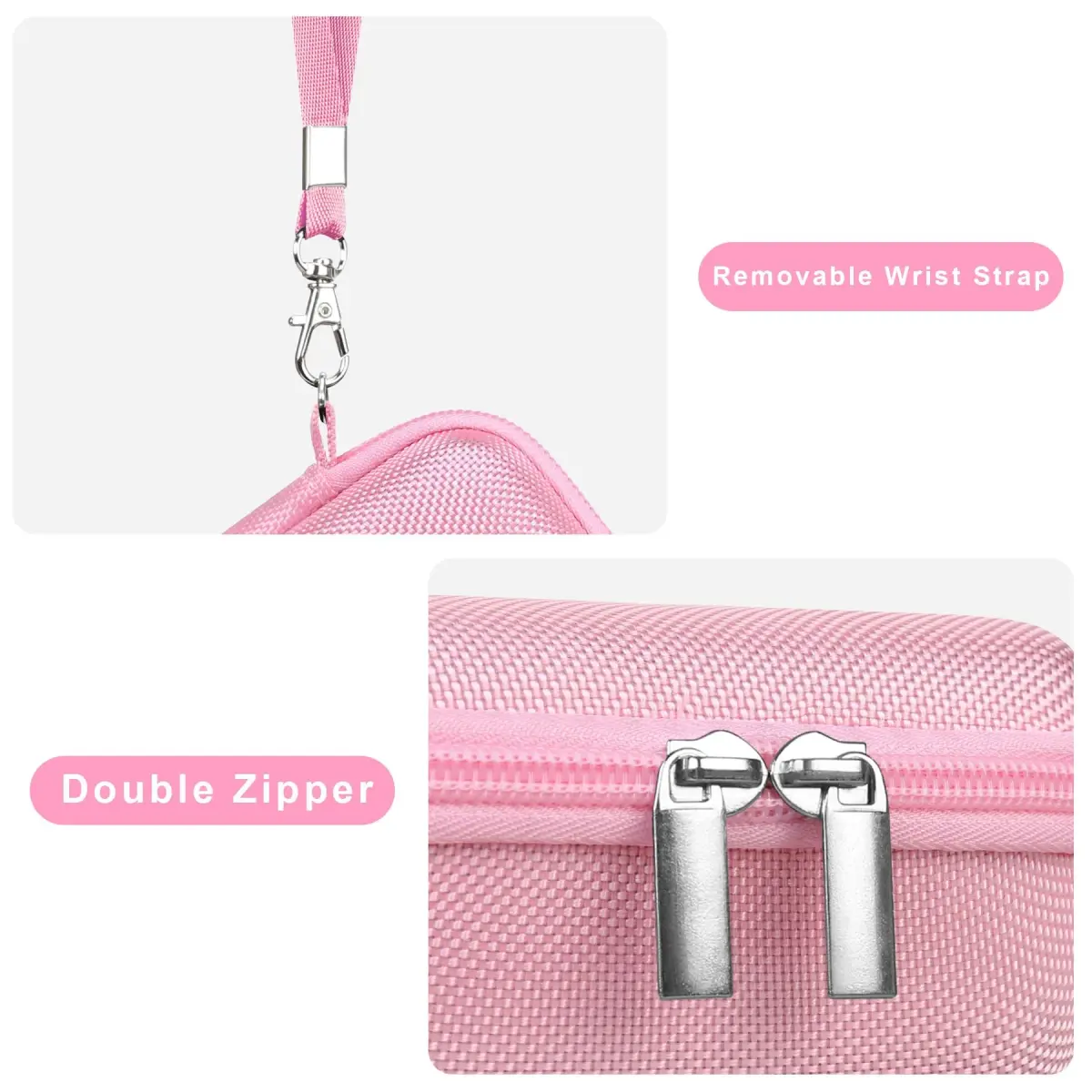 Canboc Pink Carrying Case for Sony RX100 VII/VI/V Camera | Compact & Portable - view 5