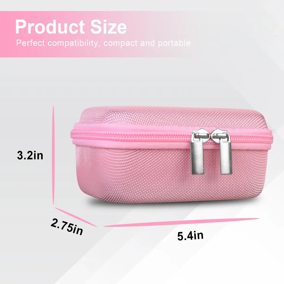 Canboc Pink Carrying Case for Sony RX100 VII/VI/V Camera | Compact & Portable - view 7