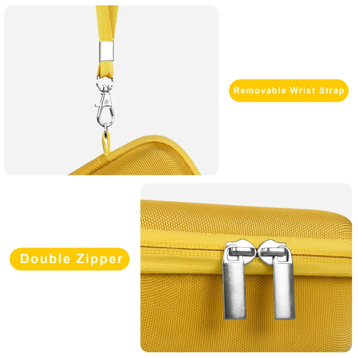 Canboc Yellow Carrying Case for Sony RX100 VII/VI/V Camera | Compact & Portable - view 5