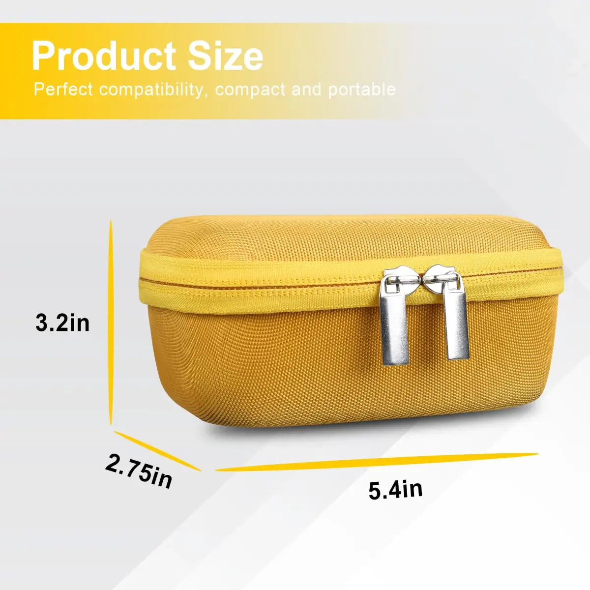 Canboc Yellow Carrying Case for Sony RX100 VII/VI/V Camera | Compact & Portable - view 7