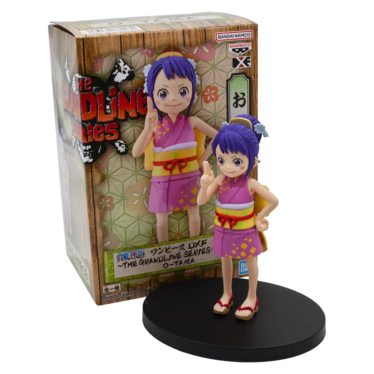 Banpresto One Piece Wanokuni O-Tama DXF Figure 4.7" | Official Licensed Anime Collectible - view 6