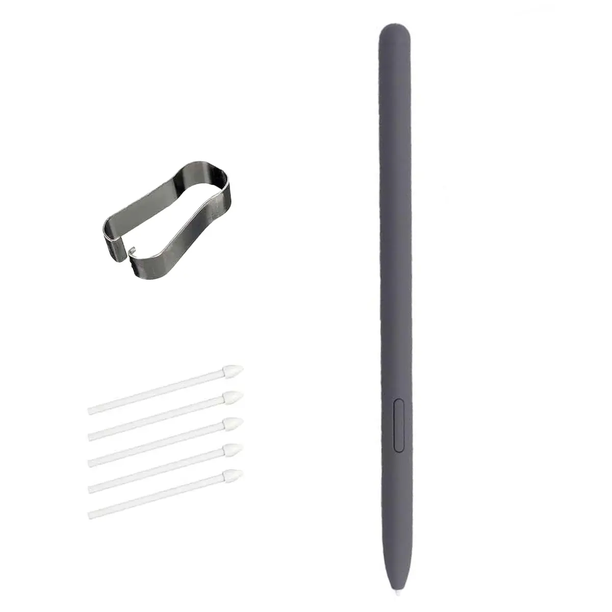 CaoXiong Grey Input Pen for Samsung Galaxy Tab S9 FE/S9 FE+ | 4096 Pressure Levels, Precise Control - main product image