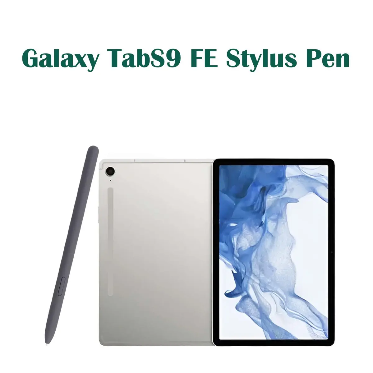 CaoXiong Grey Input Pen for Samsung Galaxy Tab S9 FE/S9 FE+ | 4096 Pressure Levels, Precise Control - view 3