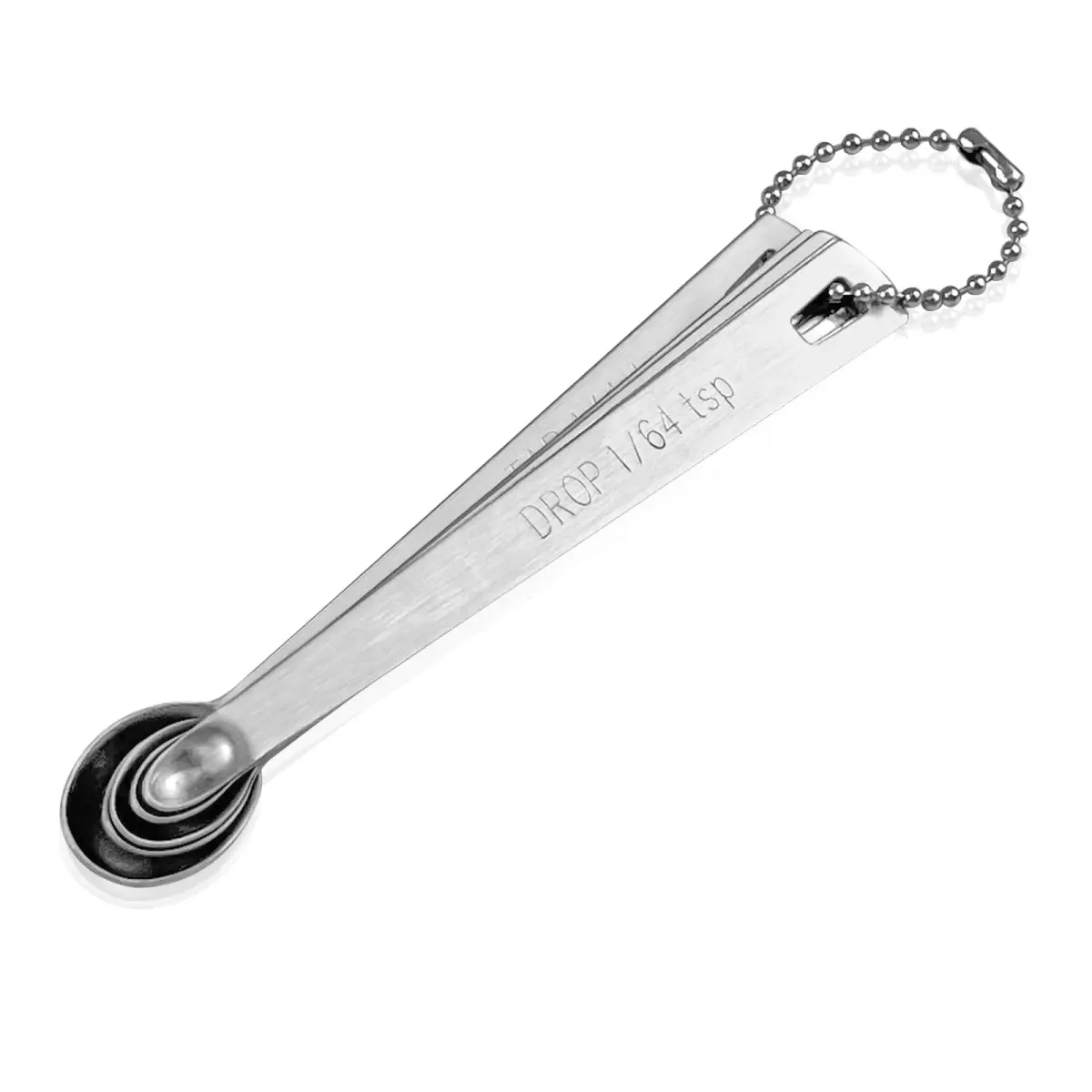 Esie Houzie Mini Measuring Spoons Set 10pcs, Drop, Smidgen, Pinch, Dash, Tad | Tiny Amounts for Baking & Spices - view 4