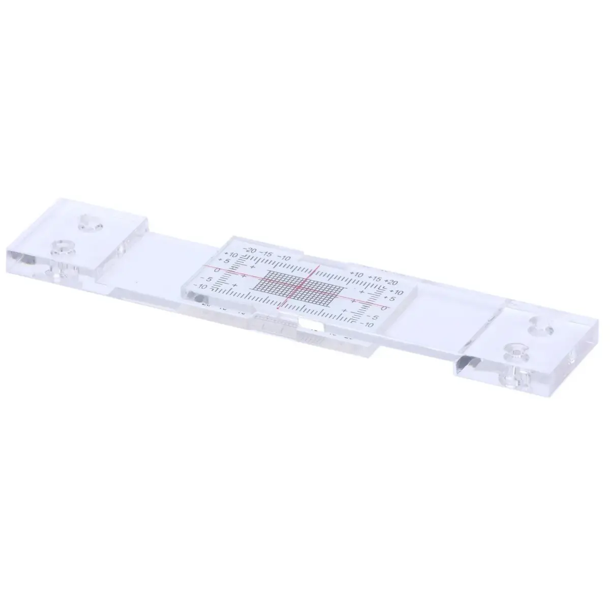 Mountlaser Standard Tell-Tale Crack Monitor 30PCS | Analog Crack Measurement Gauge with ±1mm Tick Marks - main product image