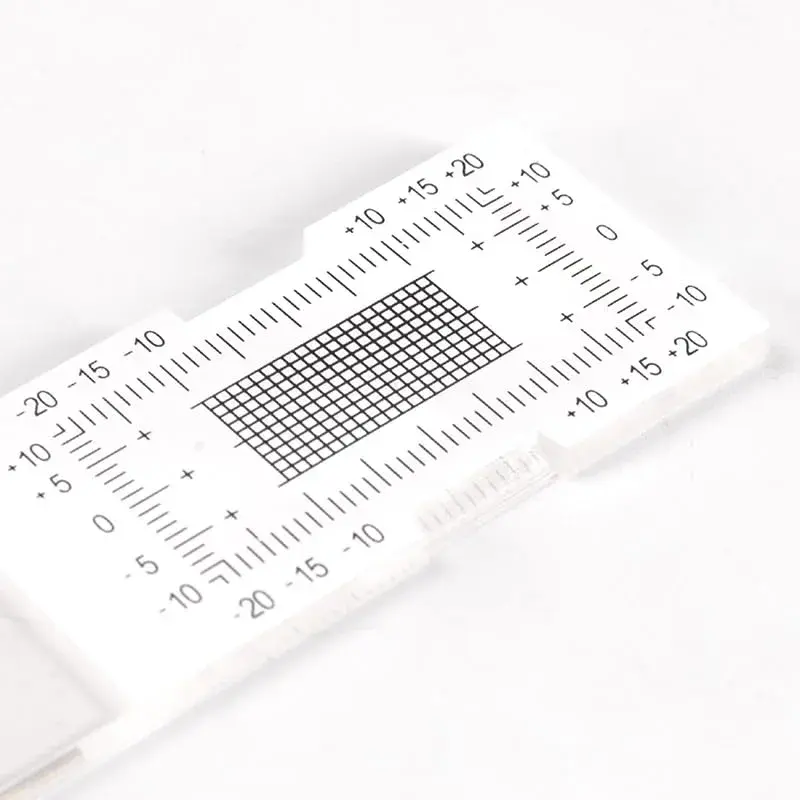 Mountlaser Tell-Tale Crack Monitor 20PCS | ±1mm Tick Marks, ±20mm Horizontal Range - view 9