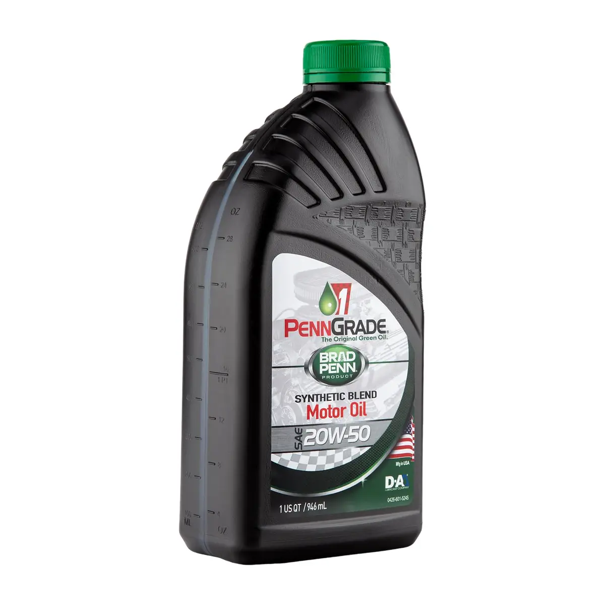 PENN GRADE 1 Synthetic Blend High Performance Oil SAE 20W-50 | 6 Pack, 1 Quart Bottles - view 8