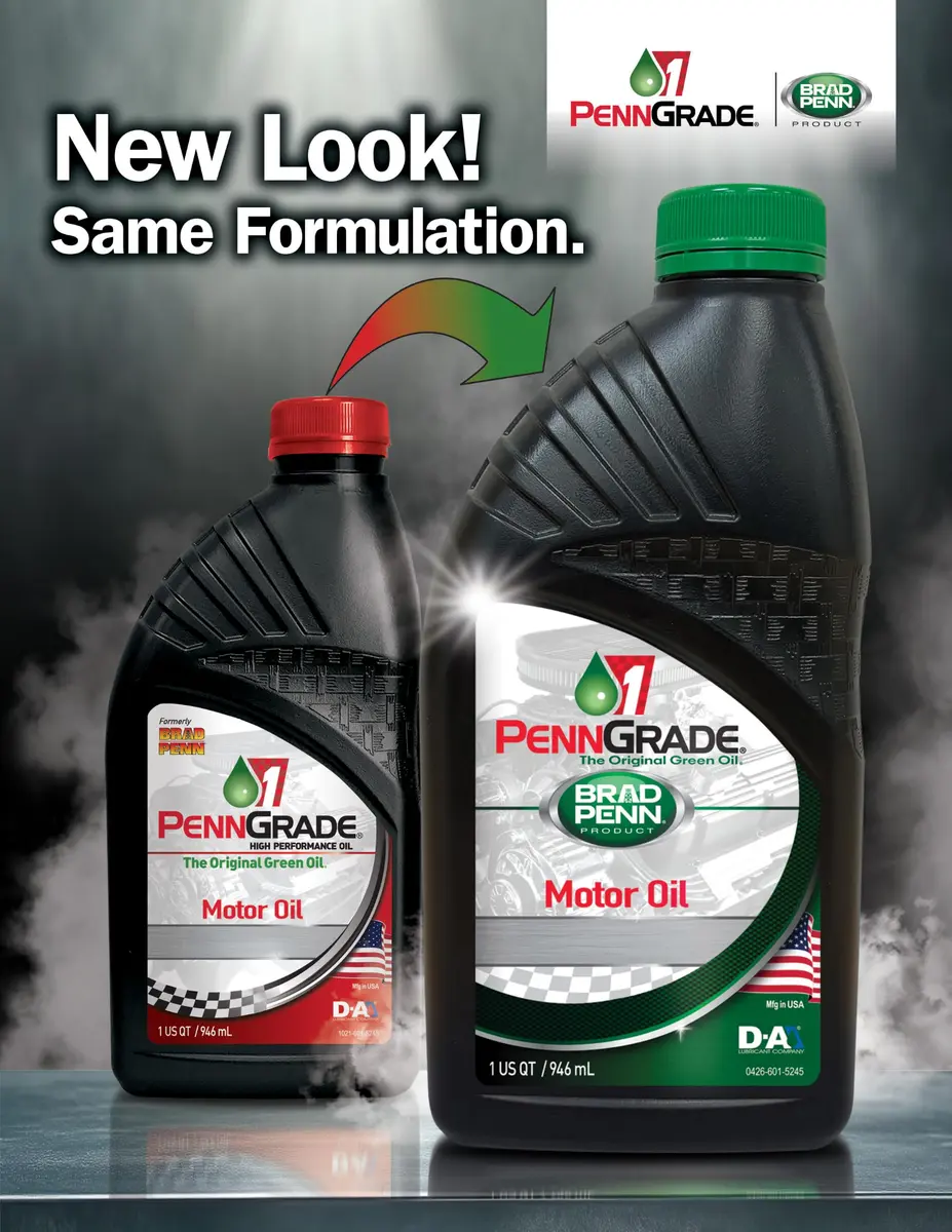 PENN GRADE 1 Synthetic Blend High Performance Oil SAE 20W-50 | 6 Pack, 1 Quart Bottles - view 9