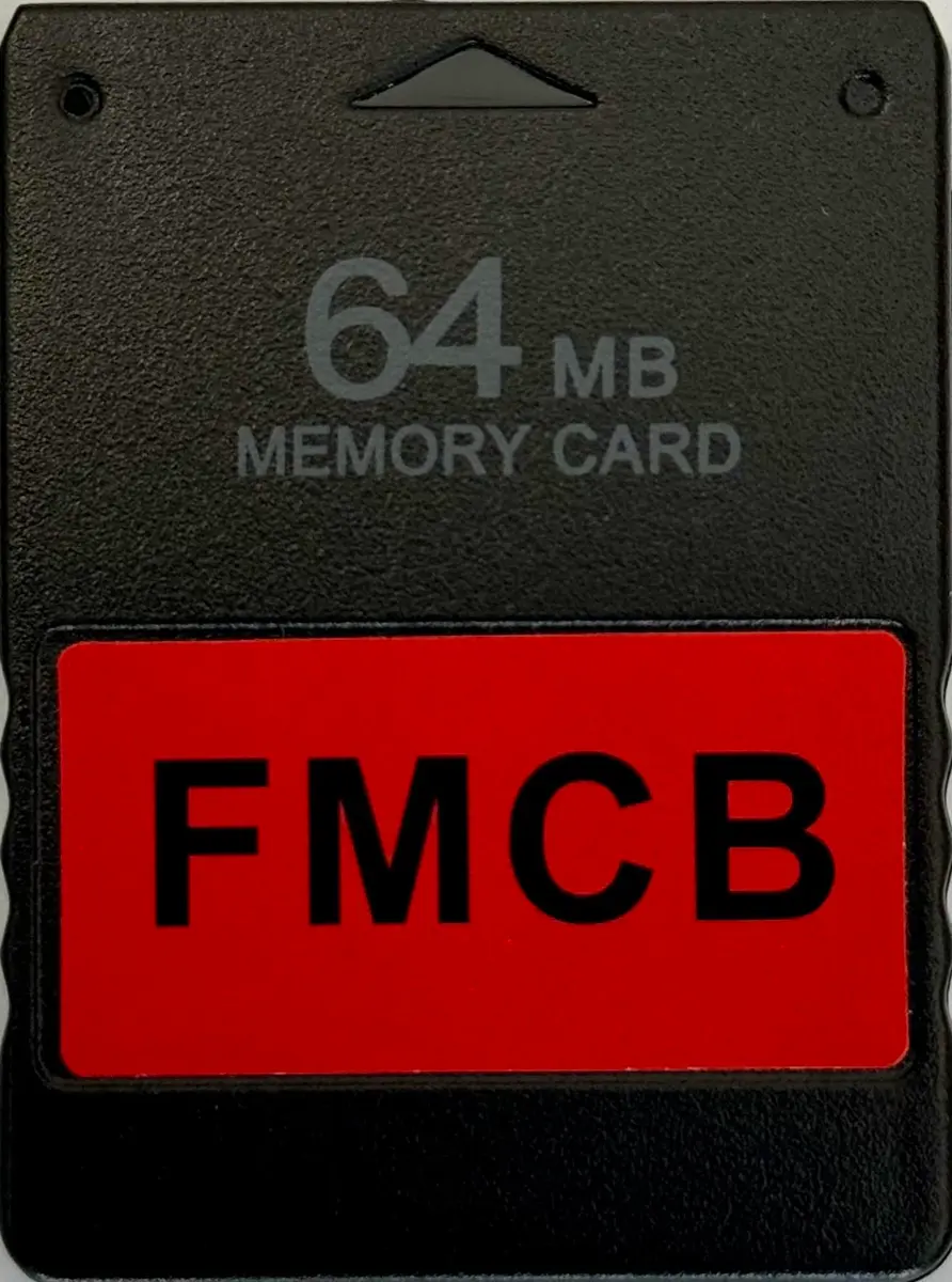 Suncala 64MB High-Speed Memory Card for PS2 | Supports FMCB v1.953 & Game Backup - view 3