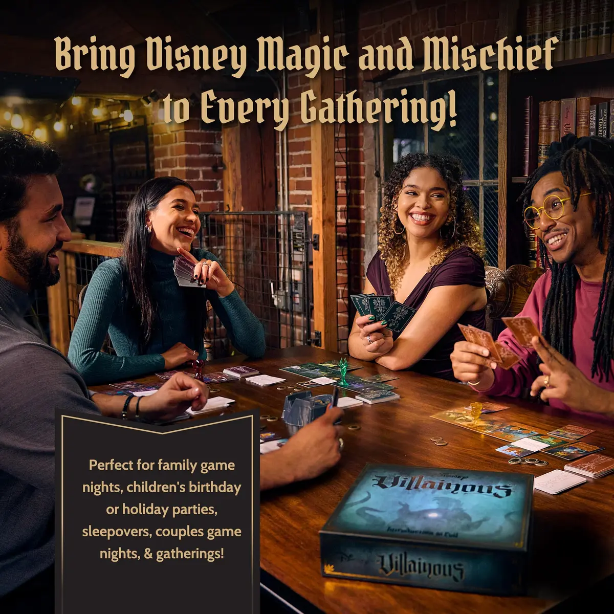 Ravensburger Disney Villainous Filled with Fright Strategy Board Game | Ages 10+ - view 5