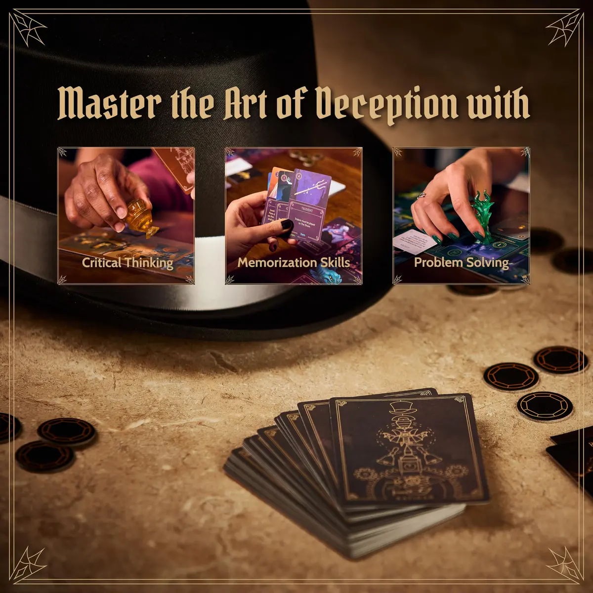 Ravensburger Disney Villainous Filled with Fright Strategy Board Game | Ages 10+ - view 4