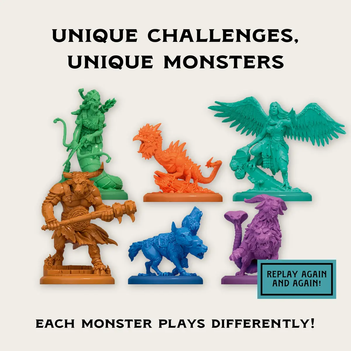 Ravensburger Horrified Greek Monsters Board Game | Cooperative Strategy for 1-5 Players (70-120 chars) - view 5