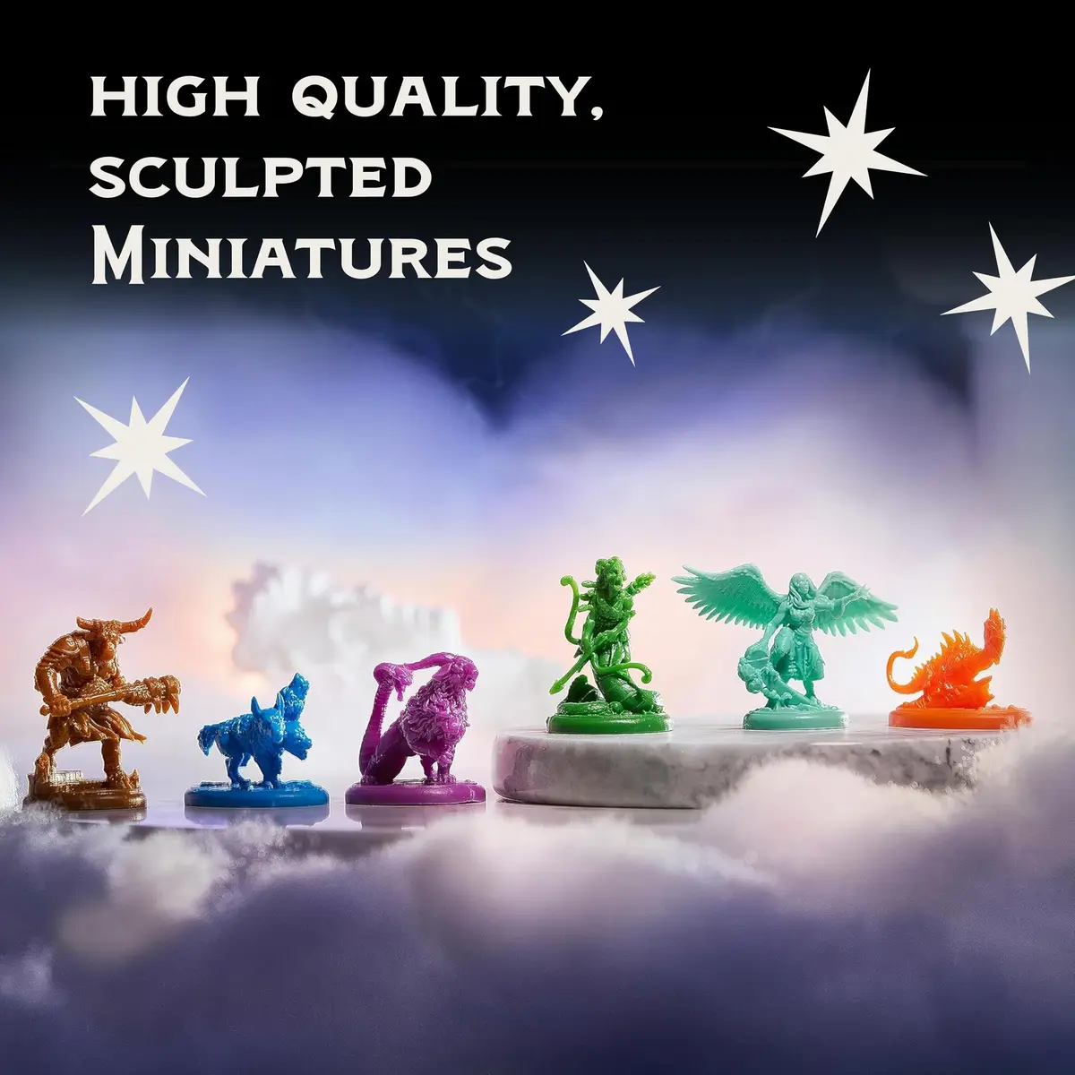 Ravensburger Horrified Greek Monsters Board Game | Cooperative Strategy for 1-5 Players (70-120 chars) - view 4