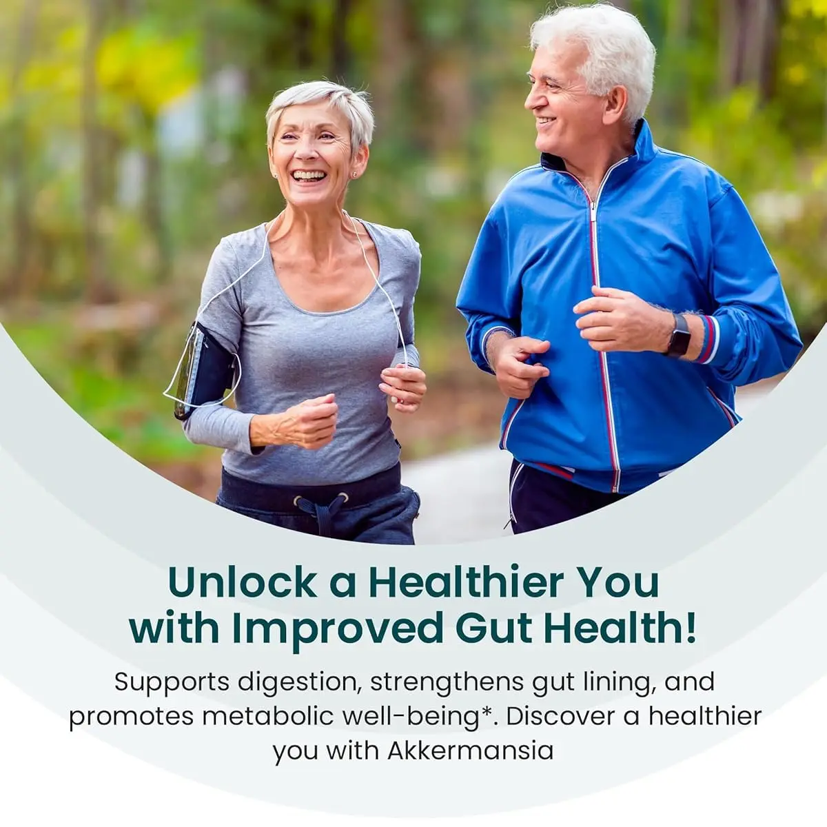 UpNourish Probiotics for GLP-1 Support, 60 Capsules | Supports Gut & Immunity - view 4