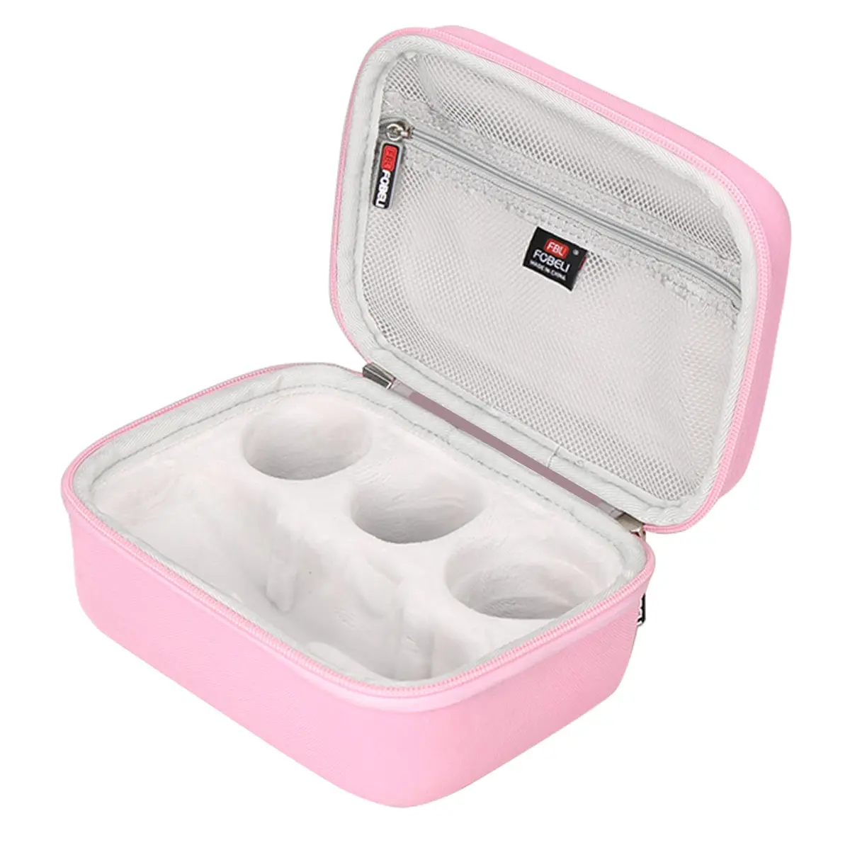 FBLFOBELI Hard Storage Case for Philips Epilator BRE740/14, EVA Protective Travel Bag (Black, 19.8cm x 16.3cm x 9.8cm) - view 7