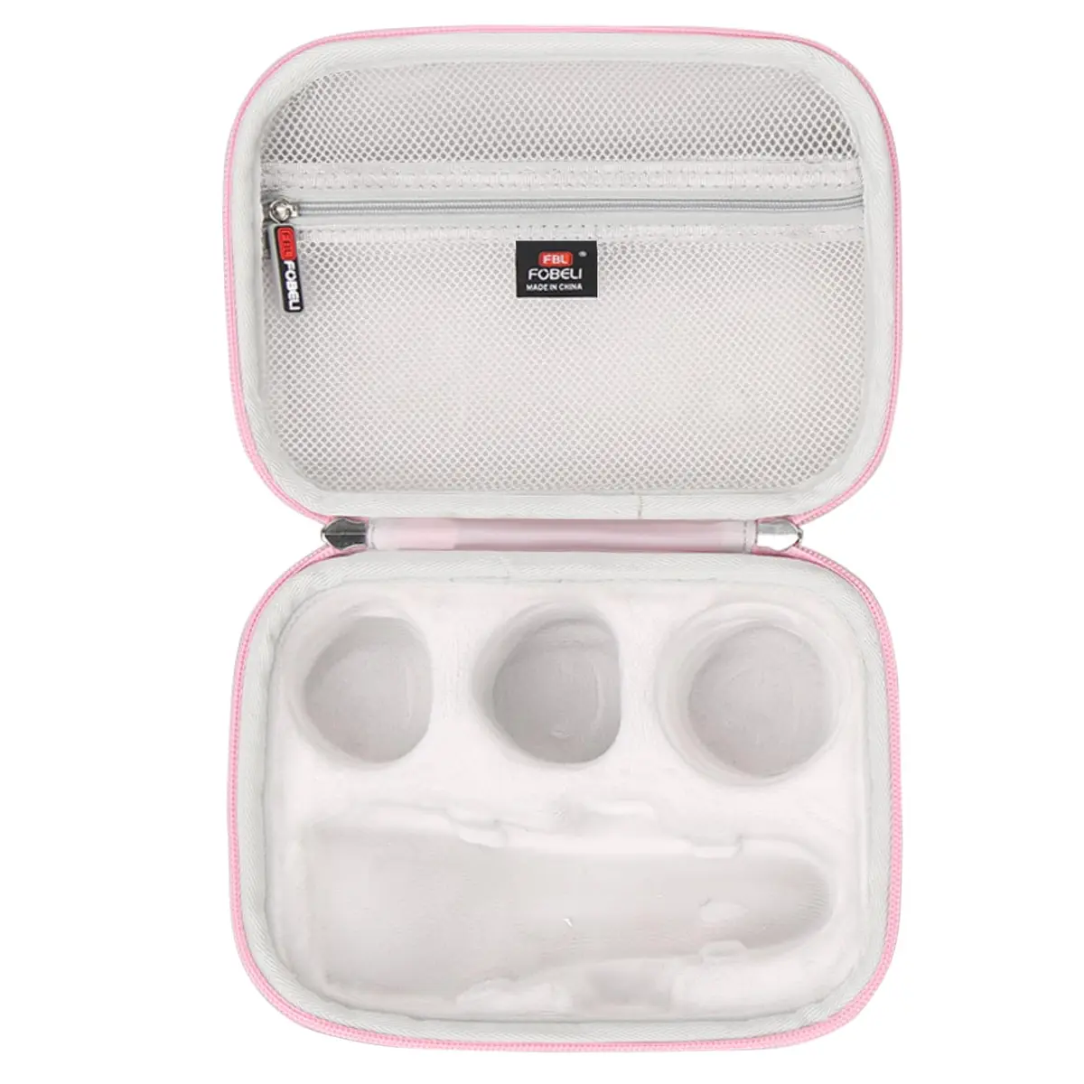 FBLFOBELI Hard Storage Case for Philips Epilator BRE740/14, EVA Protective Travel Bag (Black, 19.8cm x 16.3cm x 9.8cm) - view 3