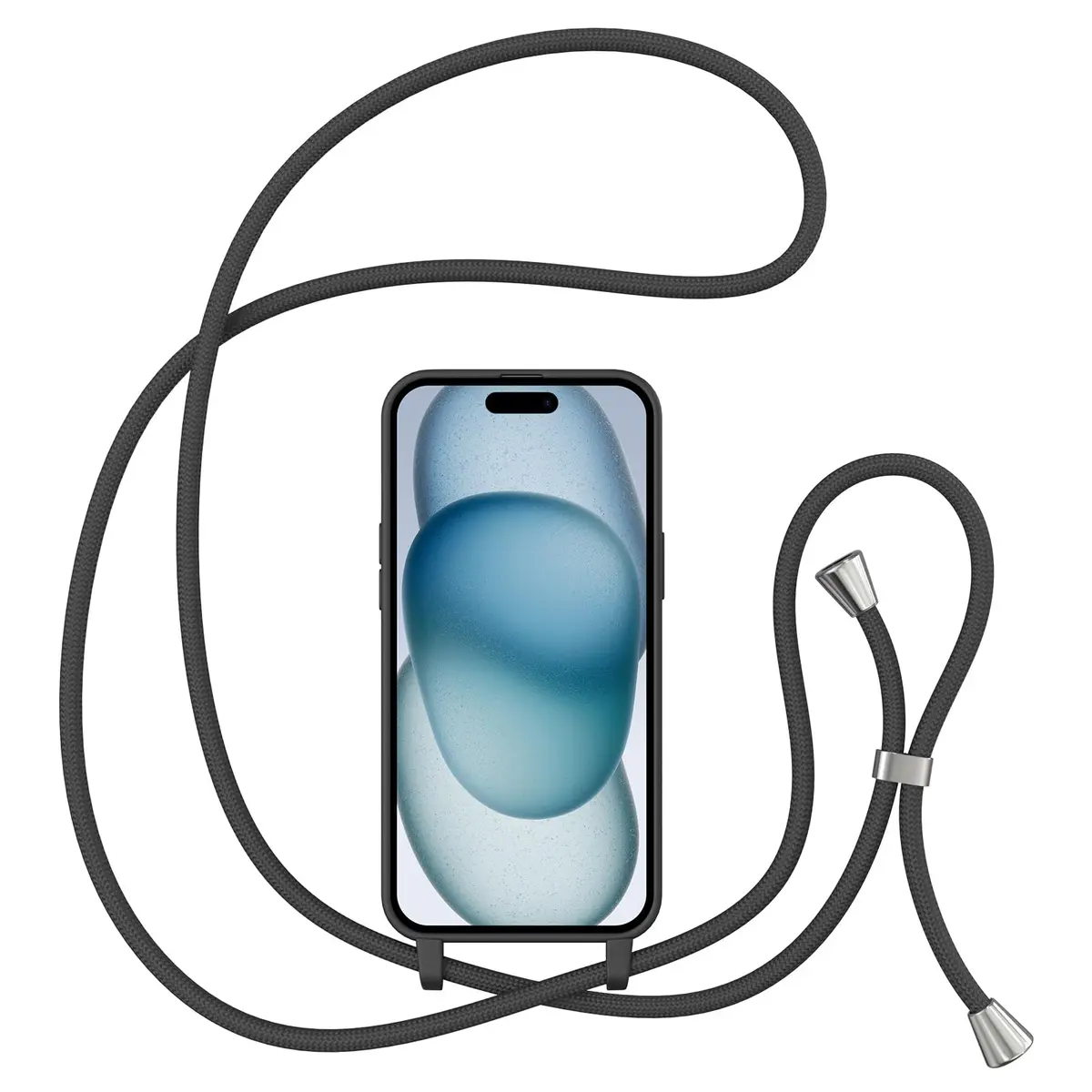 ZTOFERA Crossbody Case for iPhone 14 Plus/15 Plus 6.7" | Shockproof TPU Bumper & Adjustable Lanyard - view 5