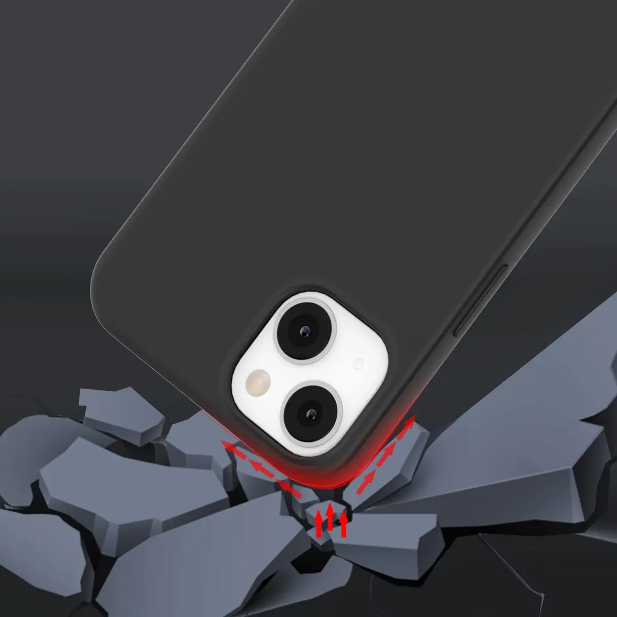 ZTOFERA Crossbody Case for iPhone 14 Plus/15 Plus 6.7" | Shockproof TPU Bumper & Adjustable Lanyard - view 6