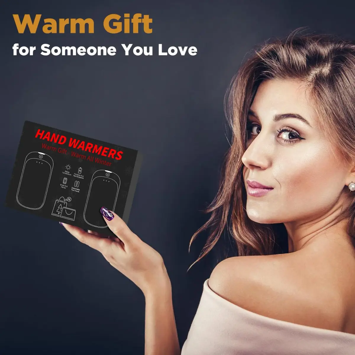 Lerat Rechargeable Hand Warmers 2 Pack 131°F Max Heat | 12-Hour Warmth for Extreme Cold - view 7