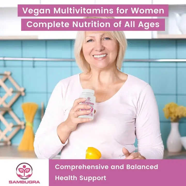 Sambugra Liposomal Multivitamin for Women 1400MG | Supports Immunity, Hair & Skin - view 7