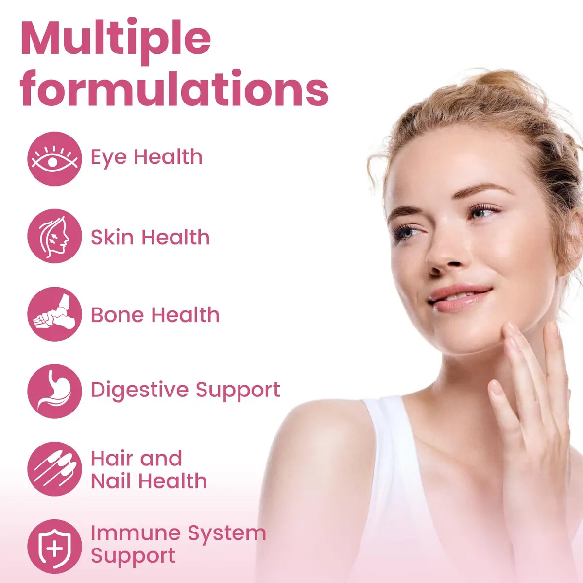 Sambugra Liposomal Multivitamin for Women 1400MG | Supports Immunity, Hair & Skin - view 2