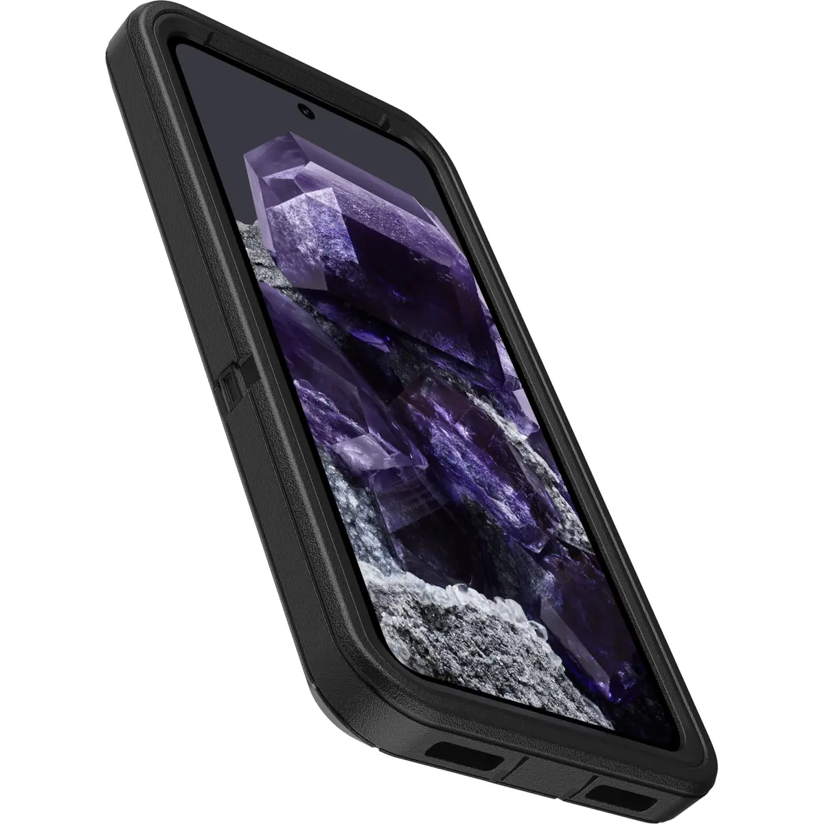 OtterBox Pixel 8 Defender Series Case - BLACK | Rugged & Durable with Port Protection - view 2