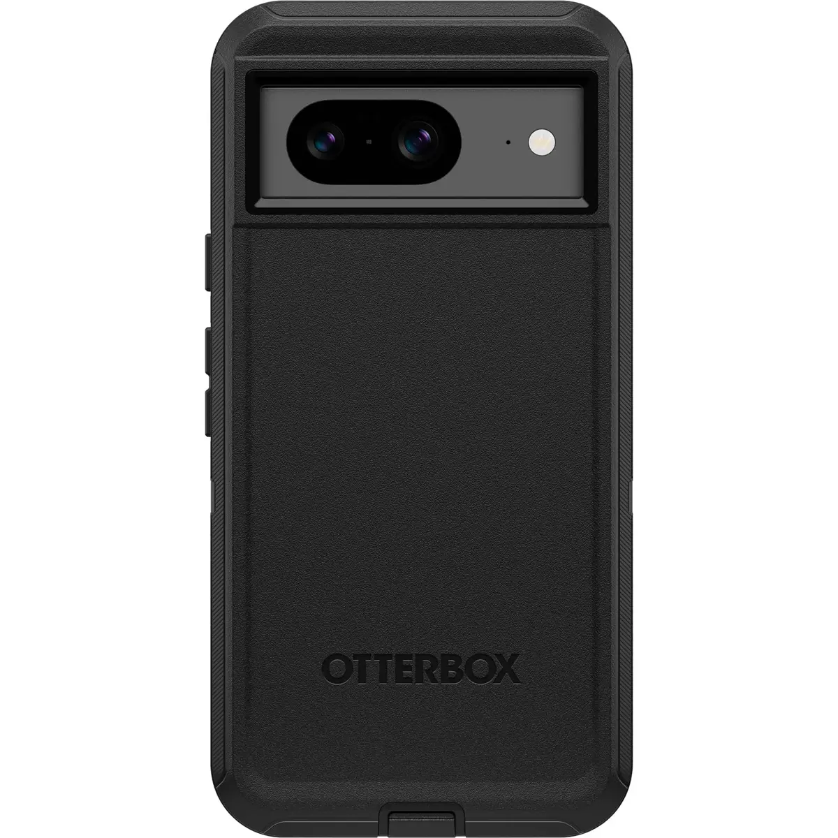 OtterBox Pixel 8 Defender Series Case - BLACK | Rugged & Durable with Port Protection - view 3