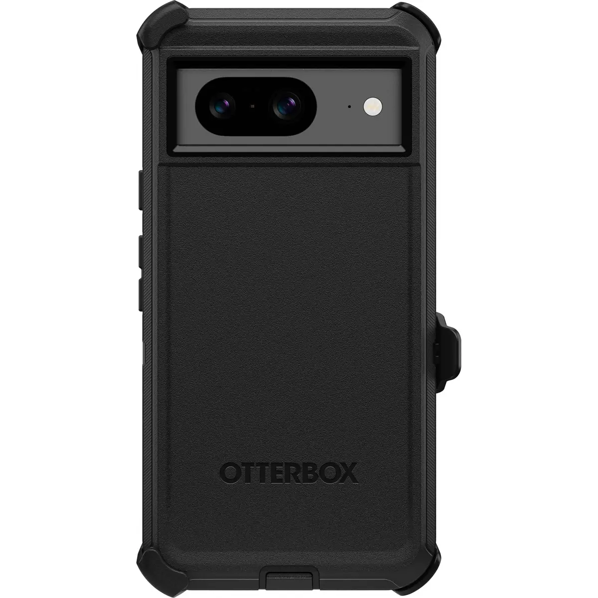 OtterBox Pixel 8 Defender Series Case - BLACK | Rugged & Durable with Port Protection - view 4