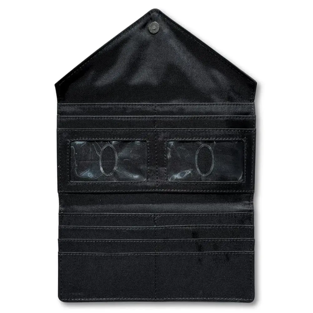 Big Skinny Slimvelope TriFold Clutch Wallet 19.05cm (7.5in) | Holds Up to 40 Cards, Ink Dot - view 4