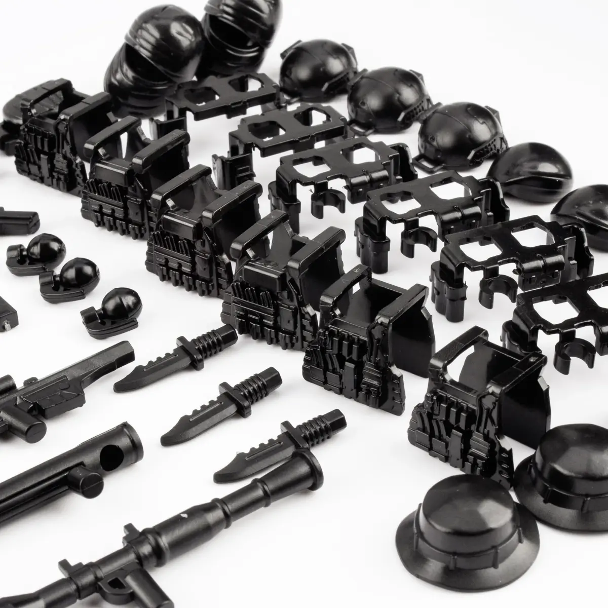 MaozyHomie US Army Battle Toy Set Weapons Pack 83 Pcs | Compatible with Major Brands - view 7