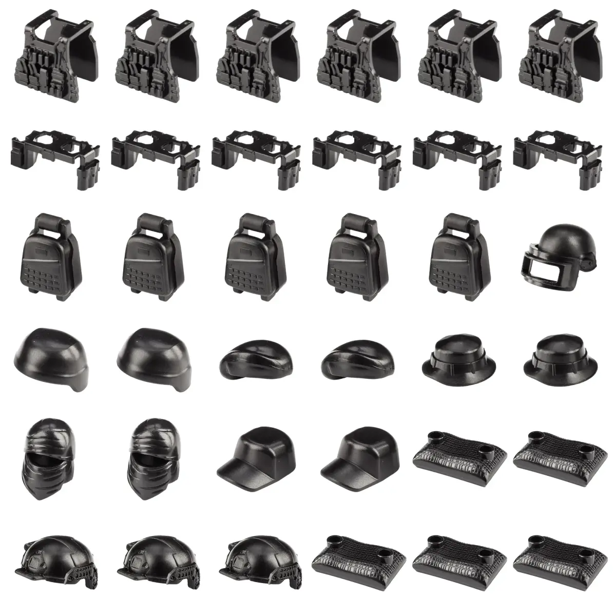 MaozyHomie US Army Battle Toy Set Weapons Pack 83 Pcs | Compatible with Major Brands - view 2