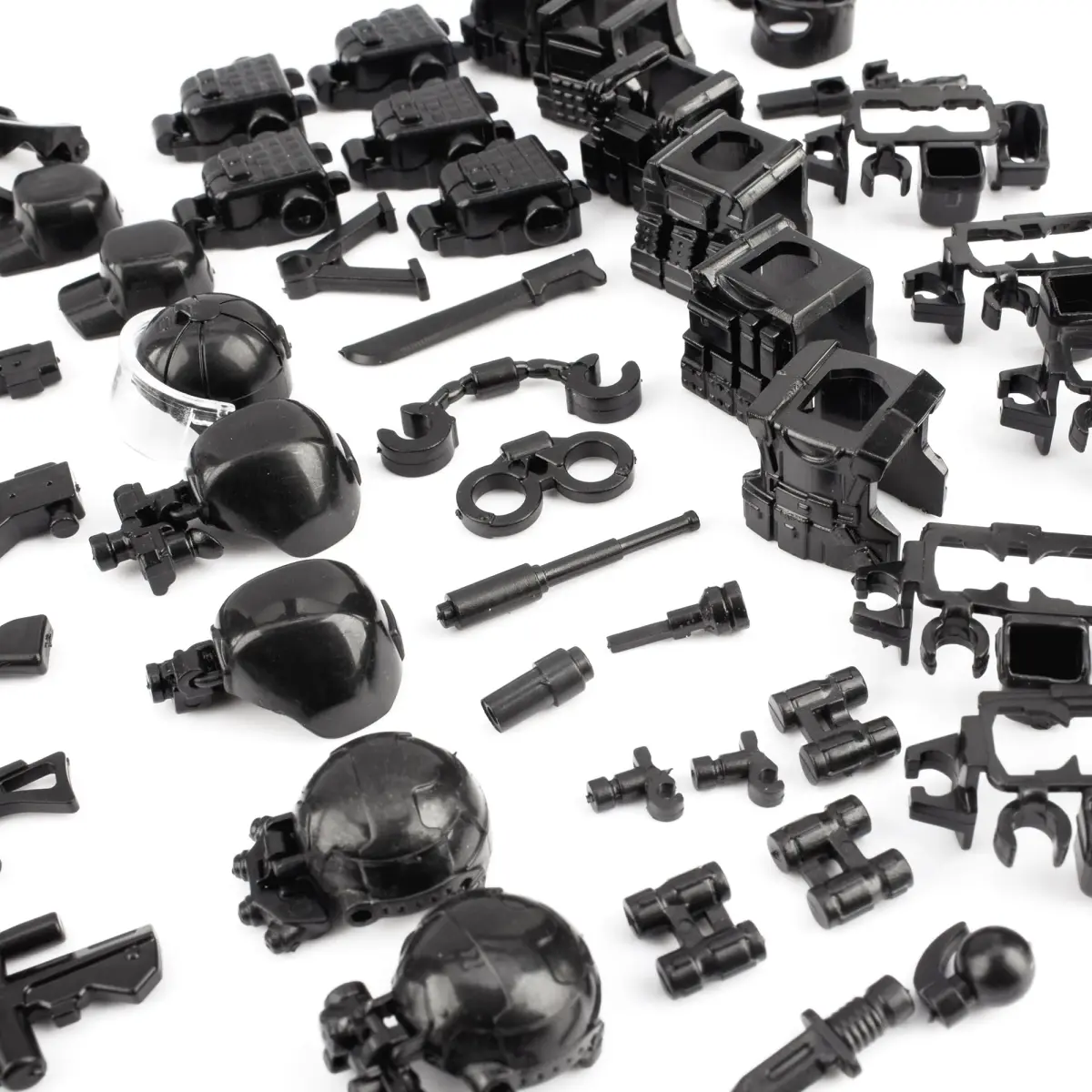 MaozyHomie Weapons Pack Military Building Blocks 88pcs | Compatible with Major Brands - view 5