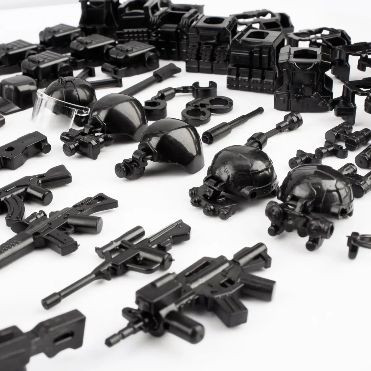 MaozyHomie Weapons Pack Military Building Blocks 88pcs | Compatible with Major Brands - view 6