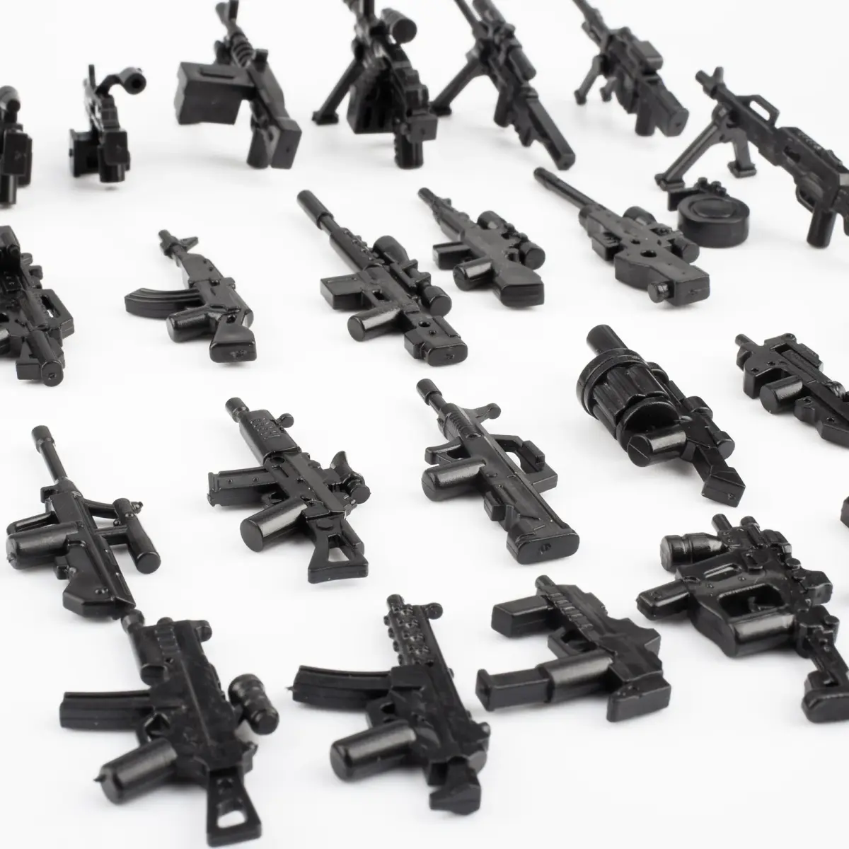MaozyHomie Weapons Pack Military Building Blocks 88pcs | Compatible with Major Brands - view 3